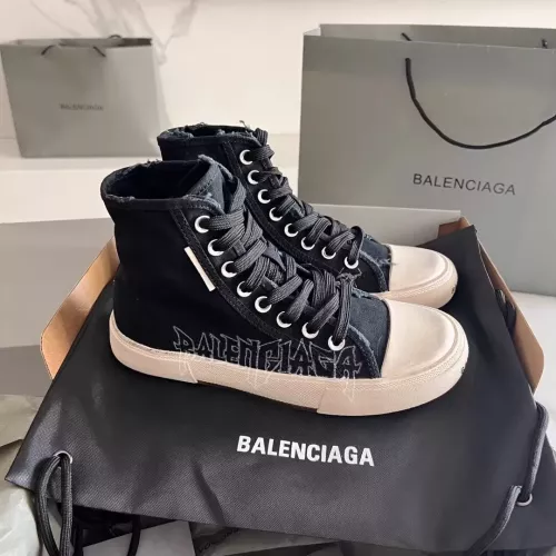 Cheap Balenciaga High Tops Shoes For Men #1320680 Replica Wholesale [$96.00 USD] [ITEM#1320680] on Replica Balenciaga High Tops Shoes