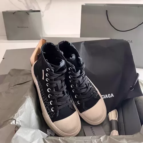 Cheap Balenciaga High Tops Shoes For Men #1320680 Replica Wholesale [$96.00 USD] [ITEM#1320680] on Replica Balenciaga High Tops Shoes