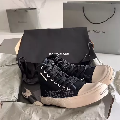 Cheap Balenciaga High Tops Shoes For Men #1320680 Replica Wholesale [$96.00 USD] [ITEM#1320680] on Replica Balenciaga High Tops Shoes