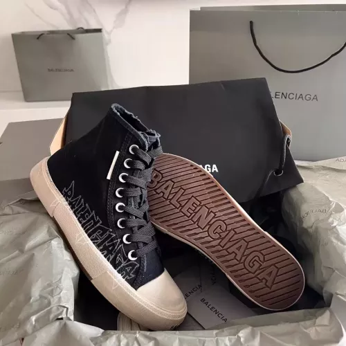 Cheap Balenciaga High Tops Shoes For Men #1320680 Replica Wholesale [$96.00 USD] [ITEM#1320680] on Replica Balenciaga High Tops Shoes