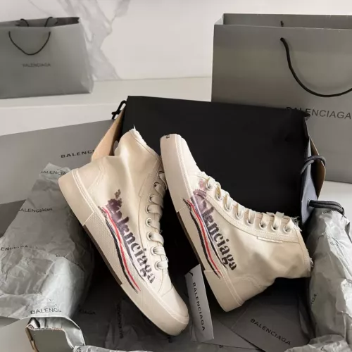 Cheap Balenciaga High Tops Shoes For Men #1320682 Replica Wholesale [$96.00 USD] [ITEM#1320682] on Replica Balenciaga High Tops Shoes