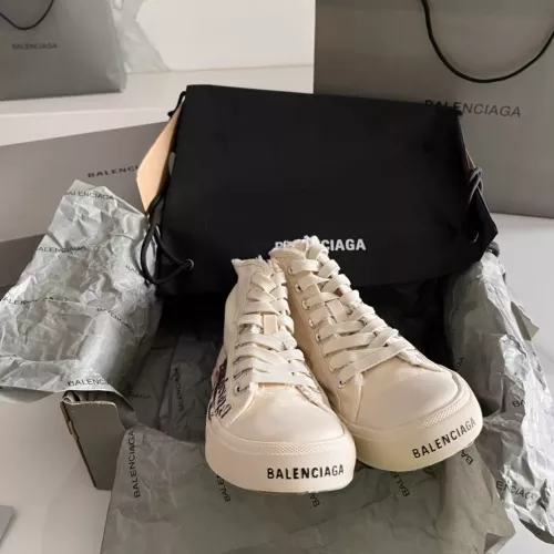 Cheap Balenciaga High Tops Shoes For Men #1320682 Replica Wholesale [$96.00 USD] [ITEM#1320682] on Replica Balenciaga High Tops Shoes