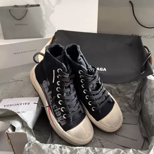 Cheap Balenciaga High Tops Shoes For Women #1320683 Replica Wholesale [$96.00 USD] [ITEM#1320683] on Replica Balenciaga High Tops Shoes