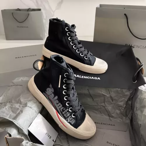 Cheap Balenciaga High Tops Shoes For Women #1320683 Replica Wholesale [$96.00 USD] [ITEM#1320683] on Replica Balenciaga High Tops Shoes