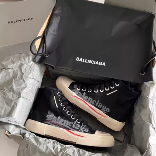 Cheap Balenciaga High Tops Shoes For Women #1320683 Replica Wholesale [$96.00 USD] [ITEM#1320683] on Replica Balenciaga High Tops Shoes