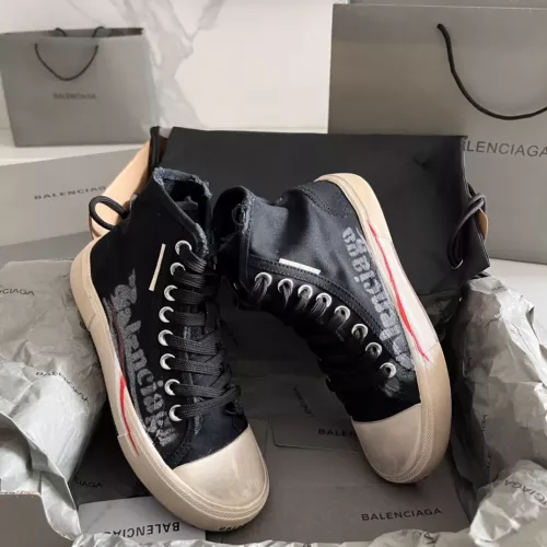 Cheap Balenciaga High Tops Shoes For Women #1320683 Replica Wholesale [$96.00 USD] [ITEM#1320683] on Replica Balenciaga High Tops Shoes