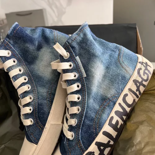 Cheap Balenciaga High Tops Shoes For Men #1320686 Replica Wholesale [$92.00 USD] [ITEM#1320686] on Replica Balenciaga High Tops Shoes