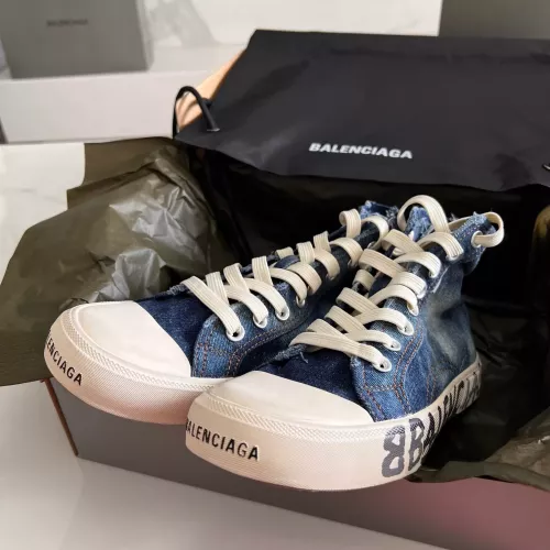 Cheap Balenciaga High Tops Shoes For Men #1320686 Replica Wholesale [$92.00 USD] [ITEM#1320686] on Replica Balenciaga High Tops Shoes