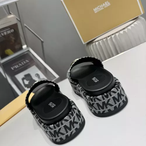 Cheap Michael Kors Slippers For Women #1320688 Replica Wholesale [$85.00 USD] [ITEM#1320688] on Replica Michael Kors Slippers