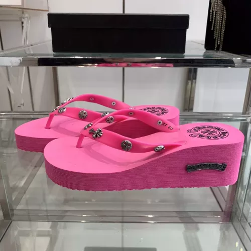 Chrome Hearts Slippers For Women #1320690