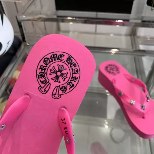 Cheap Chrome Hearts Slippers For Women #1320690 Replica Wholesale [$64.00 USD] [ITEM#1320690] on Replica Chrome Hearts Slippers