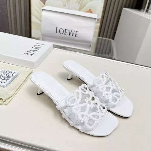 Cheap LOEWE Slippers For Women #1320692 Replica Wholesale [$85.00 USD] [ITEM#1320692] on Replica LOEWE Slippers