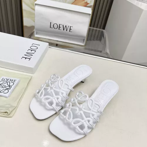 Cheap LOEWE Slippers For Women #1320692 Replica Wholesale [$85.00 USD] [ITEM#1320692] on Replica LOEWE Slippers