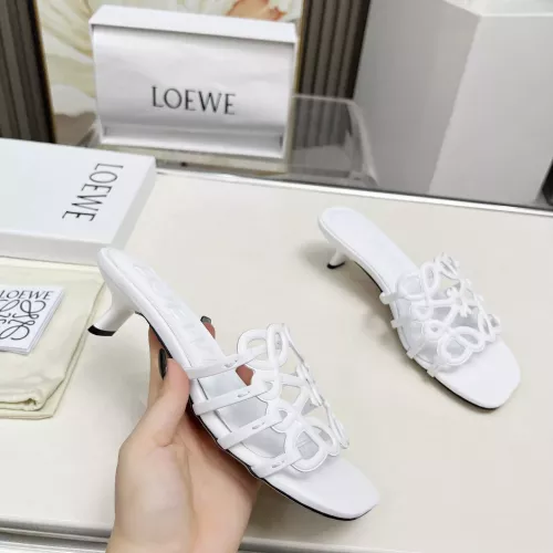 Cheap LOEWE Slippers For Women #1320692 Replica Wholesale [$85.00 USD] [ITEM#1320692] on Replica LOEWE Slippers