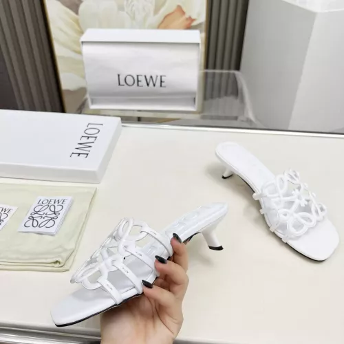 Cheap LOEWE Slippers For Women #1320692 Replica Wholesale [$85.00 USD] [ITEM#1320692] on Replica LOEWE Slippers