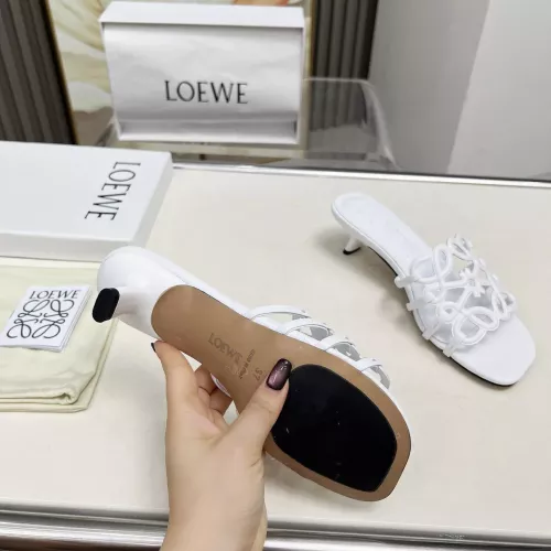 Cheap LOEWE Slippers For Women #1320692 Replica Wholesale [$85.00 USD] [ITEM#1320692] on Replica LOEWE Slippers
