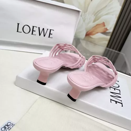 Cheap LOEWE Slippers For Women #1320693 Replica Wholesale [$85.00 USD] [ITEM#1320693] on Replica LOEWE Slippers