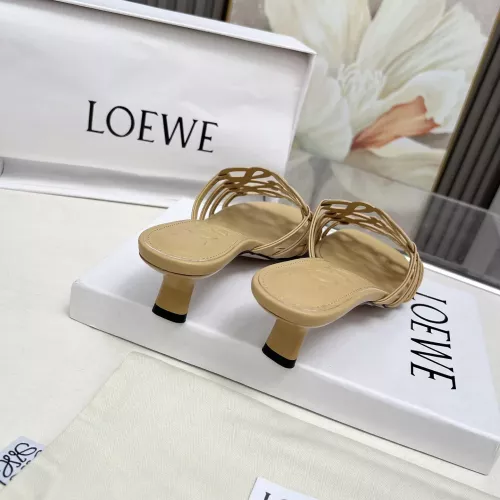 Cheap LOEWE Slippers For Women #1320694 Replica Wholesale [$85.00 USD] [ITEM#1320694] on Replica LOEWE Slippers