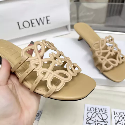 Cheap LOEWE Slippers For Women #1320694 Replica Wholesale [$85.00 USD] [ITEM#1320694] on Replica LOEWE Slippers