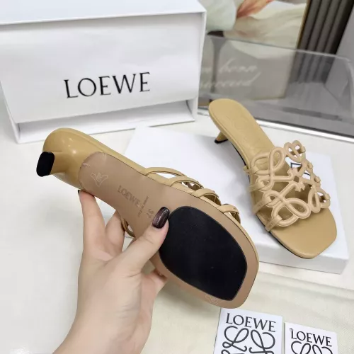 Cheap LOEWE Slippers For Women #1320694 Replica Wholesale [$85.00 USD] [ITEM#1320694] on Replica LOEWE Slippers