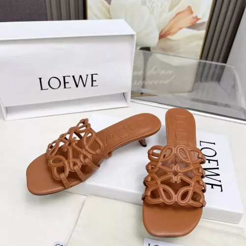 Cheap LOEWE Slippers For Women #1320695 Replica Wholesale [$85.00 USD] [ITEM#1320695] on Replica LOEWE Slippers
