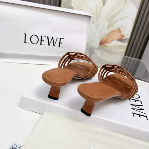 Cheap LOEWE Slippers For Women #1320695 Replica Wholesale [$85.00 USD] [ITEM#1320695] on Replica LOEWE Slippers