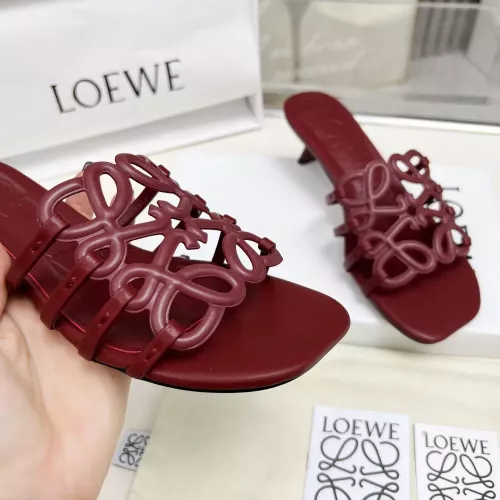 Cheap LOEWE Slippers For Women #1320696 Replica Wholesale [$85.00 USD] [ITEM#1320696] on Replica LOEWE Slippers