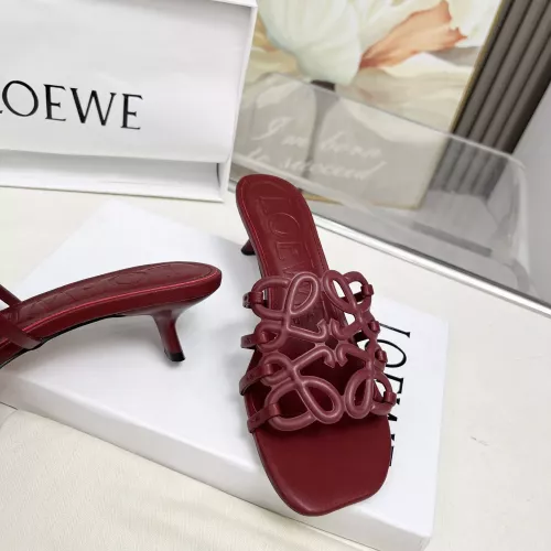 Cheap LOEWE Slippers For Women #1320696 Replica Wholesale [$85.00 USD] [ITEM#1320696] on Replica LOEWE Slippers