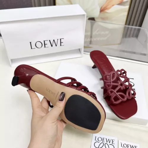 Cheap LOEWE Slippers For Women #1320696 Replica Wholesale [$85.00 USD] [ITEM#1320696] on Replica LOEWE Slippers