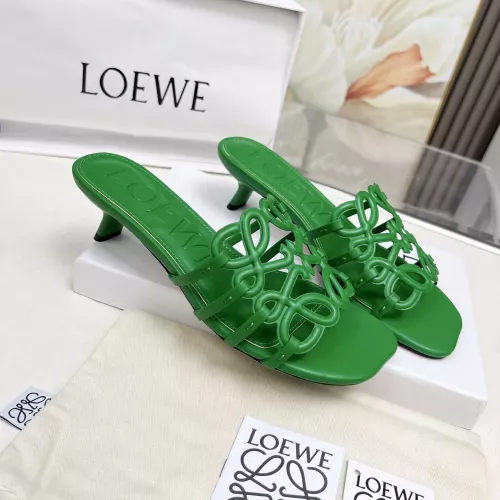 Cheap LOEWE Slippers For Women #1320697 Replica Wholesale [$85.00 USD] [ITEM#1320697] on Replica LOEWE Slippers