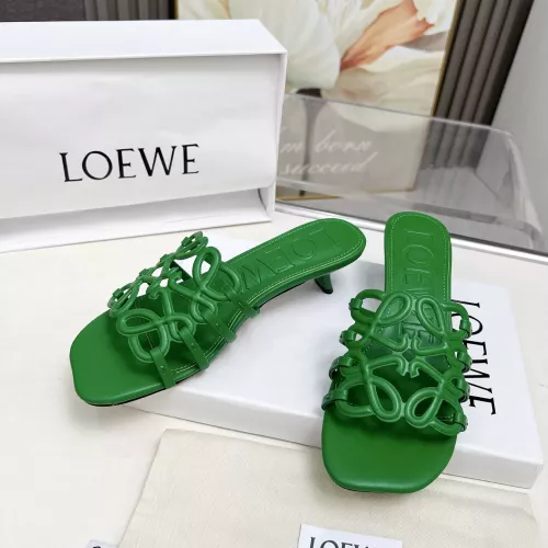 Cheap LOEWE Slippers For Women #1320697 Replica Wholesale [$85.00 USD] [ITEM#1320697] on Replica LOEWE Slippers