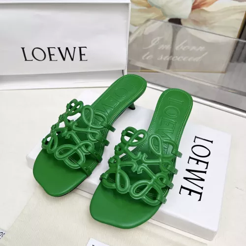 Cheap LOEWE Slippers For Women #1320697 Replica Wholesale [$85.00 USD] [ITEM#1320697] on Replica LOEWE Slippers