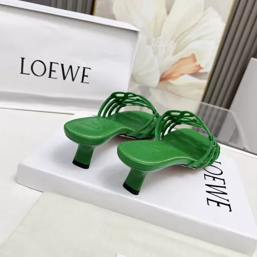 Cheap LOEWE Slippers For Women #1320697 Replica Wholesale [$85.00 USD] [ITEM#1320697] on Replica LOEWE Slippers
