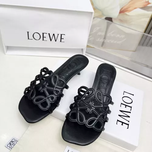 Cheap LOEWE Slippers For Women #1320698 Replica Wholesale [$85.00 USD] [ITEM#1320698] on Replica LOEWE Slippers