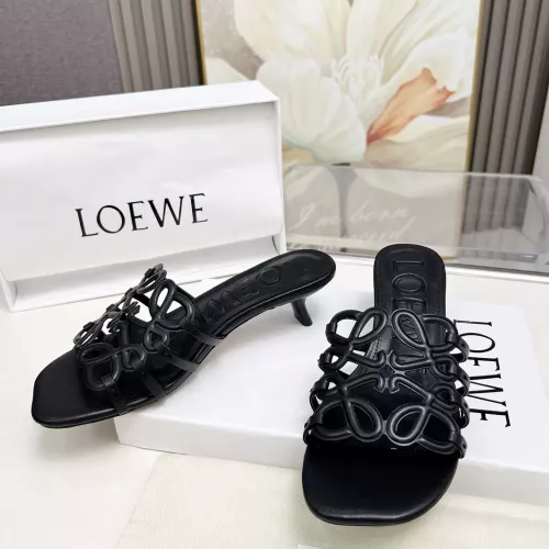 Cheap LOEWE Slippers For Women #1320698 Replica Wholesale [$85.00 USD] [ITEM#1320698] on Replica LOEWE Slippers