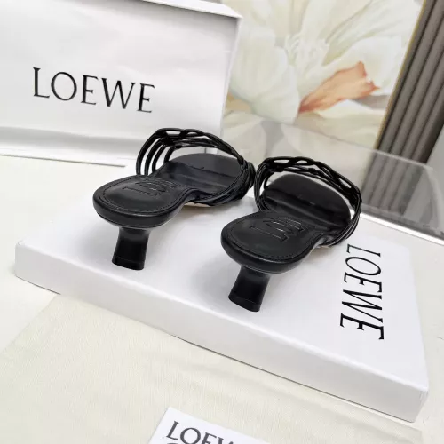 Cheap LOEWE Slippers For Women #1320698 Replica Wholesale [$85.00 USD] [ITEM#1320698] on Replica LOEWE Slippers