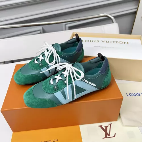 Cheap Louis Vuitton Casual Shoes For Women #1320701 Replica Wholesale [$112.00 USD] [ITEM#1320701] on Replica Louis Vuitton Casual Shoes