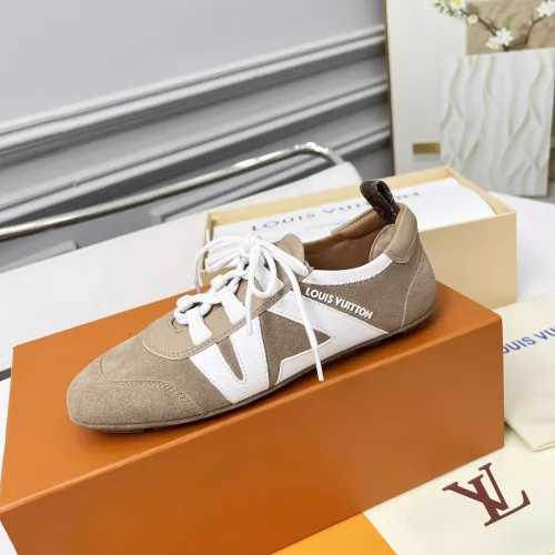 Cheap Louis Vuitton Casual Shoes For Women #1320703 Replica Wholesale [$112.00 USD] [ITEM#1320703] on Replica Louis Vuitton Casual Shoes