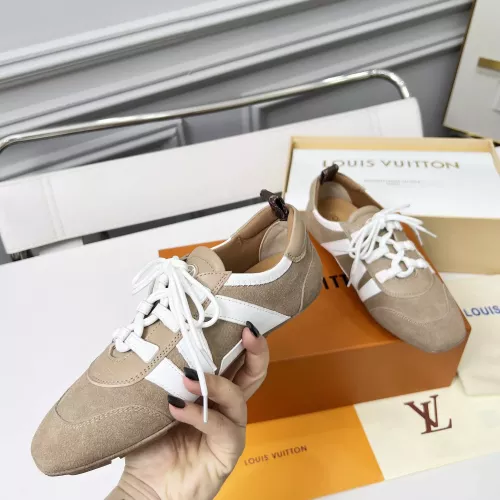 Cheap Louis Vuitton Casual Shoes For Women #1320703 Replica Wholesale [$112.00 USD] [ITEM#1320703] on Replica Louis Vuitton Casual Shoes