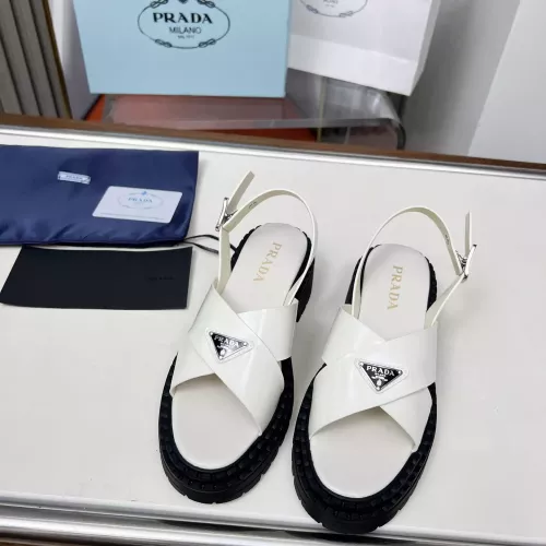 Cheap Prada Sandal For Women #1320706 Replica Wholesale [$82.00 USD] [ITEM#1320706] on Replica Prada Sandal