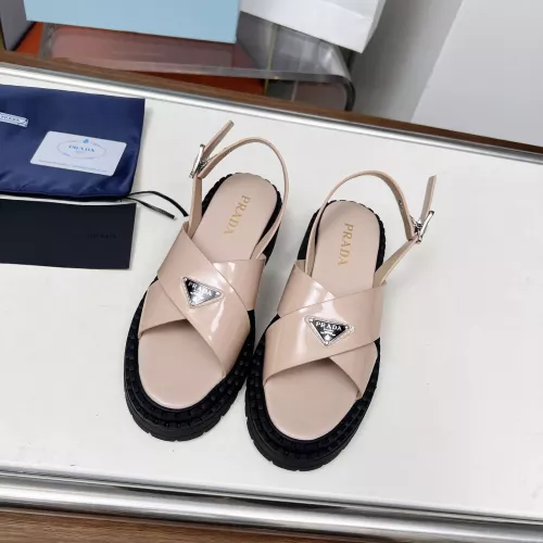 Cheap Prada Sandal For Women #1320707 Replica Wholesale [$82.00 USD] [ITEM#1320707] on Replica Prada Sandal