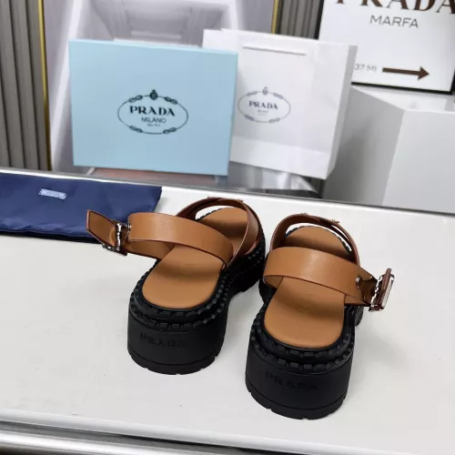 Cheap Prada Sandal For Women #1320708 Replica Wholesale [$82.00 USD] [ITEM#1320708] on Replica Prada Sandal