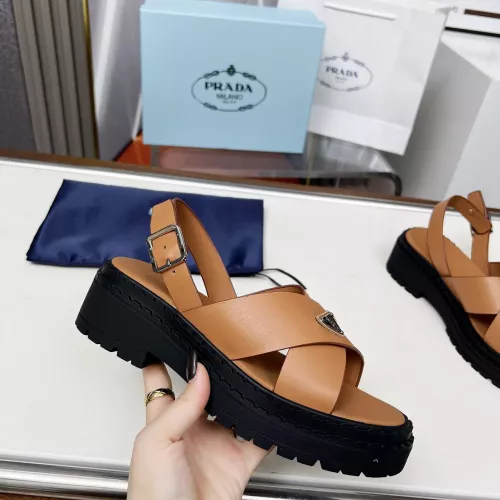 Cheap Prada Sandal For Women #1320708 Replica Wholesale [$82.00 USD] [ITEM#1320708] on Replica Prada Sandal
