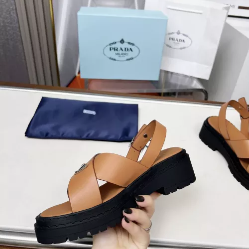 Cheap Prada Sandal For Women #1320708 Replica Wholesale [$82.00 USD] [ITEM#1320708] on Replica Prada Sandal
