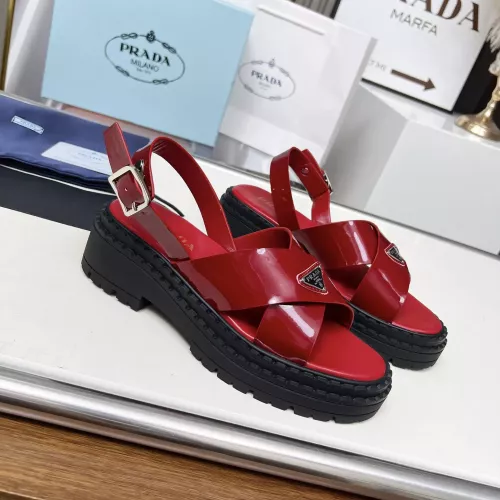 Cheap Prada Sandal For Women #1320709 Replica Wholesale [$82.00 USD] [ITEM#1320709] on Replica Prada Sandal