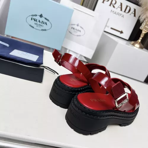 Cheap Prada Sandal For Women #1320709 Replica Wholesale [$82.00 USD] [ITEM#1320709] on Replica Prada Sandal