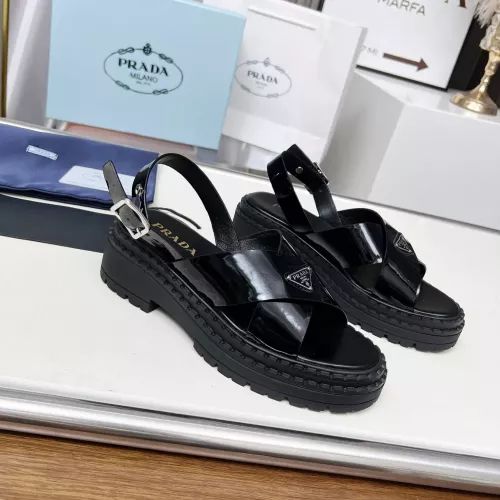Cheap Prada Sandal For Women #1320710 Replica Wholesale [$82.00 USD] [ITEM#1320710] on Replica Prada Sandal