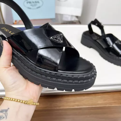 Cheap Prada Sandal For Women #1320710 Replica Wholesale [$82.00 USD] [ITEM#1320710] on Replica Prada Sandal