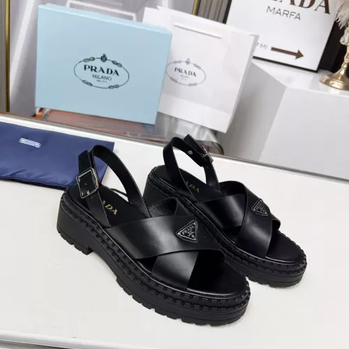 Cheap Prada Sandal For Women #1320711 Replica Wholesale [$82.00 USD] [ITEM#1320711] on Replica Prada Sandal
