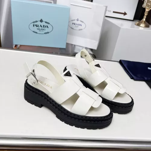 Cheap Prada Sandal For Women #1320712 Replica Wholesale [$82.00 USD] [ITEM#1320712] on Replica Prada Sandal